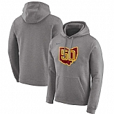 Cleveland Cavaliers Nike 2019-20 City Edition Club Pullover Hoodie Heather Gray,baseball caps,new era cap wholesale,wholesale hats
